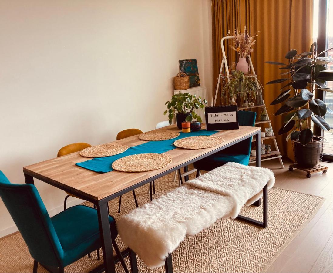 Cozy Two Bedroom Apartment Near City Centre Gent Exterior photo